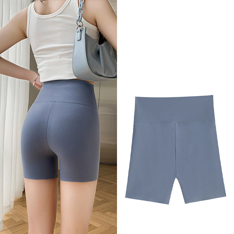 Women's Seamless High-Waist Slip Shorts
