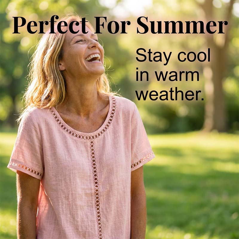 Women's Casual Bohemian Style Hollow-Out Top