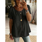 Women's Casual Bohemian Style Hollow-Out Top