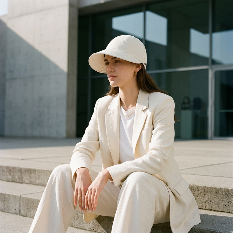 Women's Breathable Adjustable Ponytail Sun Hat