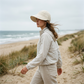 Women's Breathable Adjustable Ponytail Sun Hat