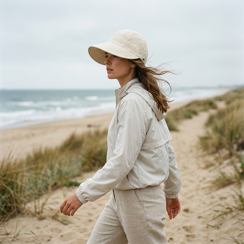 Women's Breathable Adjustable Ponytail Sun Hat