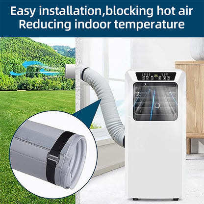 Portable AC Hose Insulation Sleeve