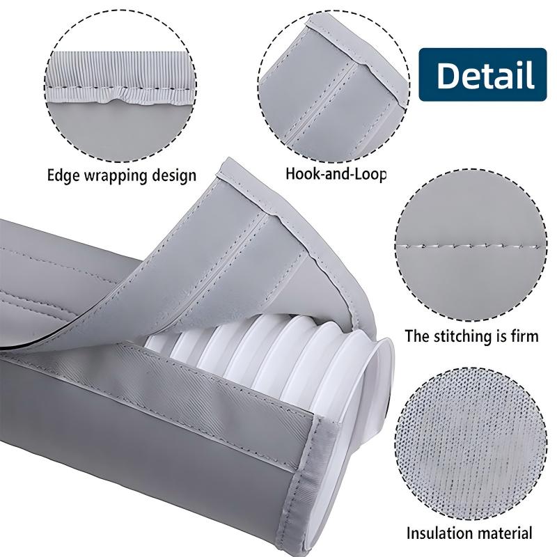 Portable AC Hose Insulation Sleeve