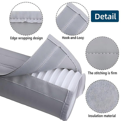 Portable AC Hose Insulation Sleeve
