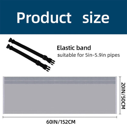 Portable AC Hose Insulation Sleeve