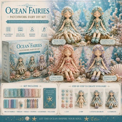 🔥LAST DAY 50% OFF🧵Fairy Patchwork DIY Collection