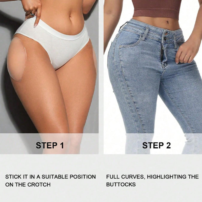Instant Curves Silicone Hip Pads