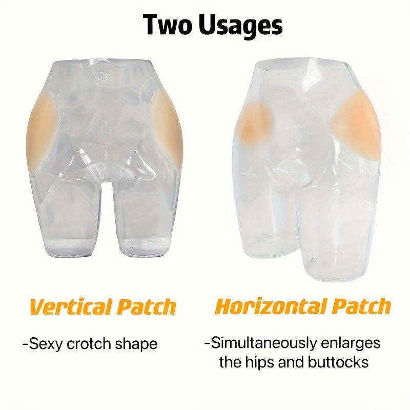 Instant Curves Silicone Hip Pads