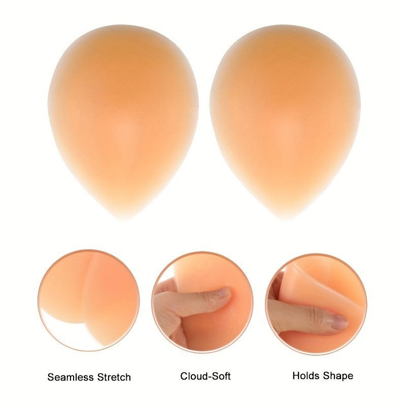 Instant Curves Silicone Hip Pads