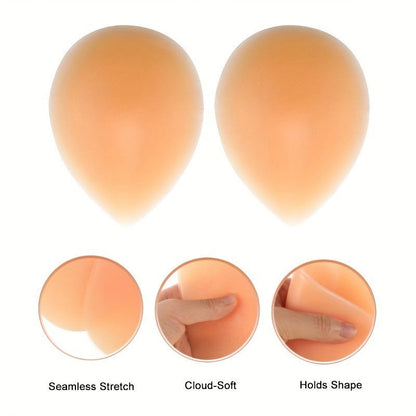 Instant Curves Silicone Hip Pads