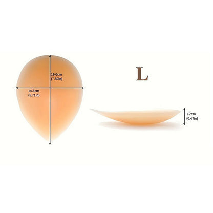 Instant Curves Silicone Hip Pads