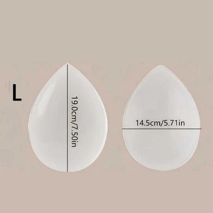 Instant Curves Silicone Hip Pads