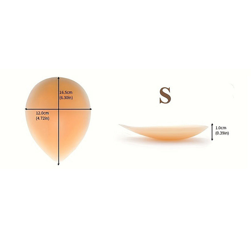Instant Curves Silicone Hip Pads