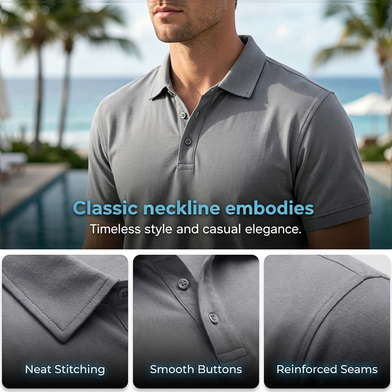 Men's Linen Shirt and Casual Pants Set