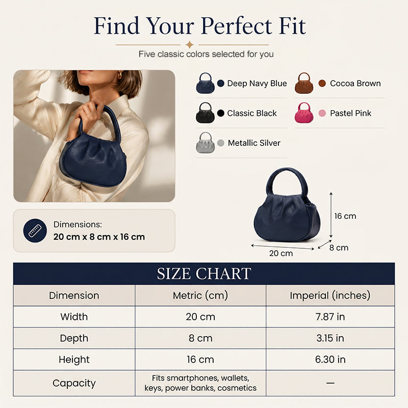 Mini Clutch Handbag for Women