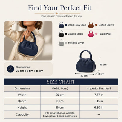 Mini Clutch Handbag for Women