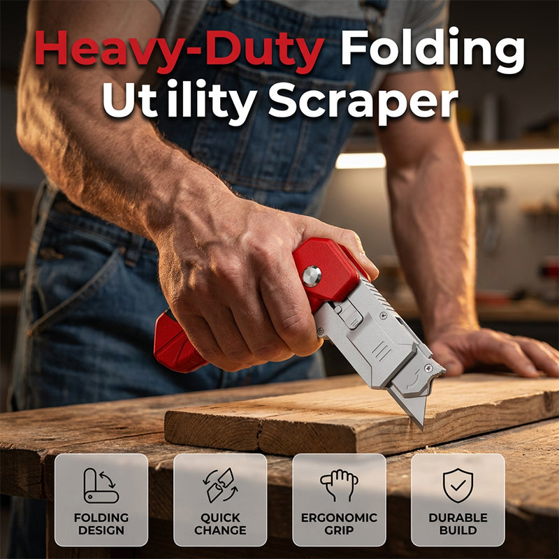 Multi-Functional Heavy Duty Scraper