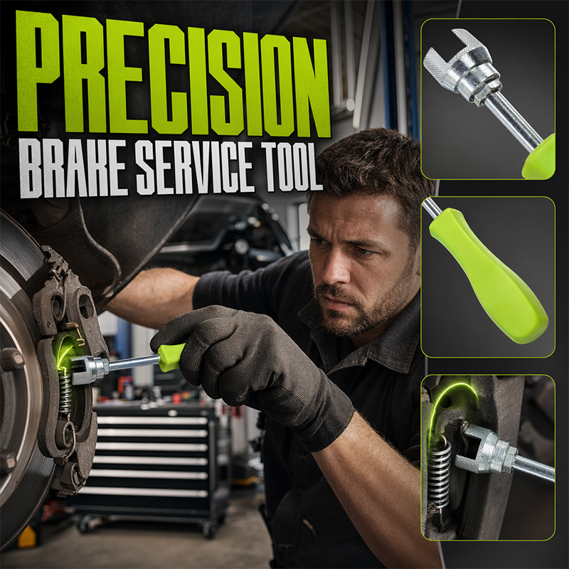Universal Automotive Drum Brake Spring Tool