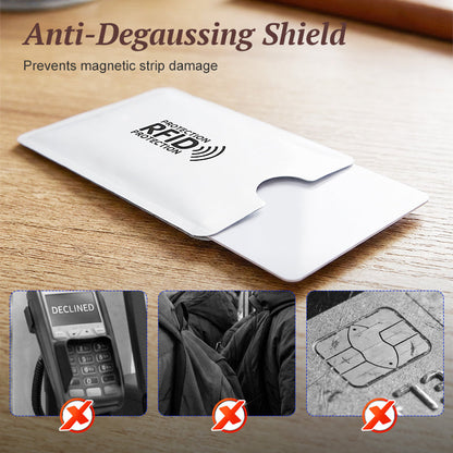 RFID Blocking Sleeves for Credit Cards