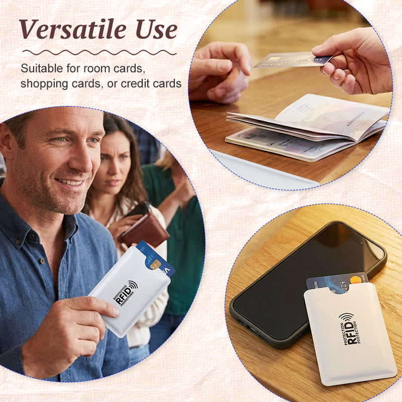 RFID Blocking Sleeves for Credit Cards