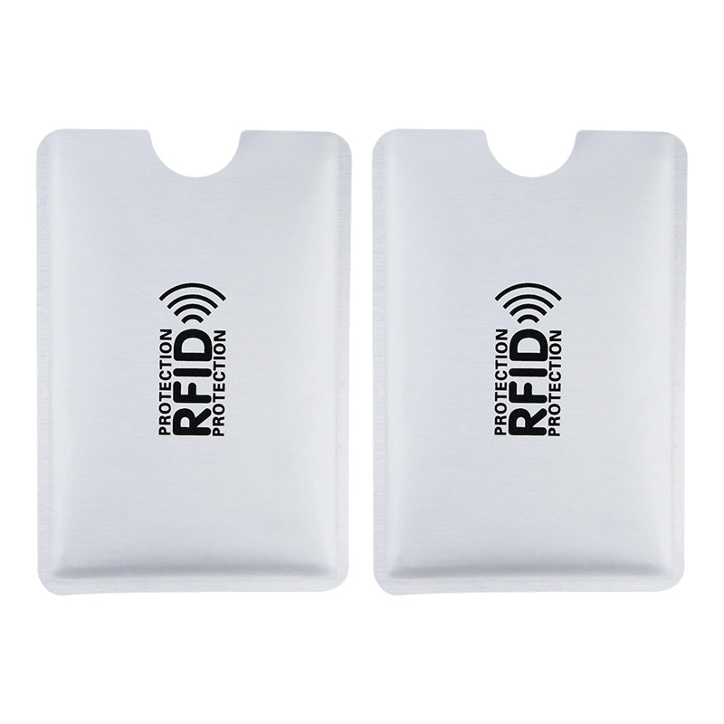 RFID Blocking Sleeves for Credit Cards