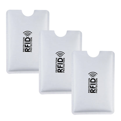 RFID Blocking Sleeves for Credit Cards