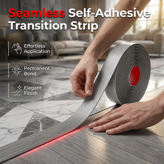 Self-Adhesive Flexible Floor Transition Strip