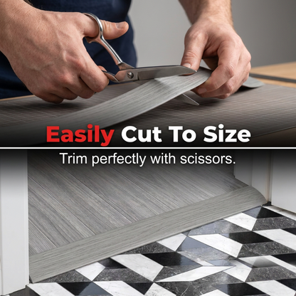 Self-Adhesive Flexible Floor Transition Strip