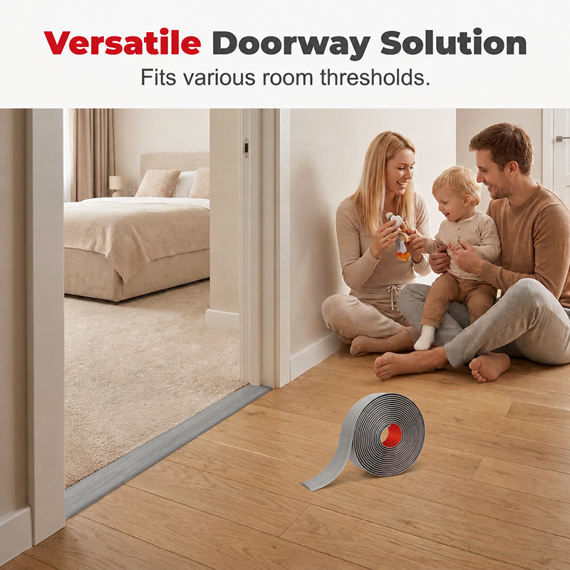 Self-Adhesive Flexible Floor Transition Strip