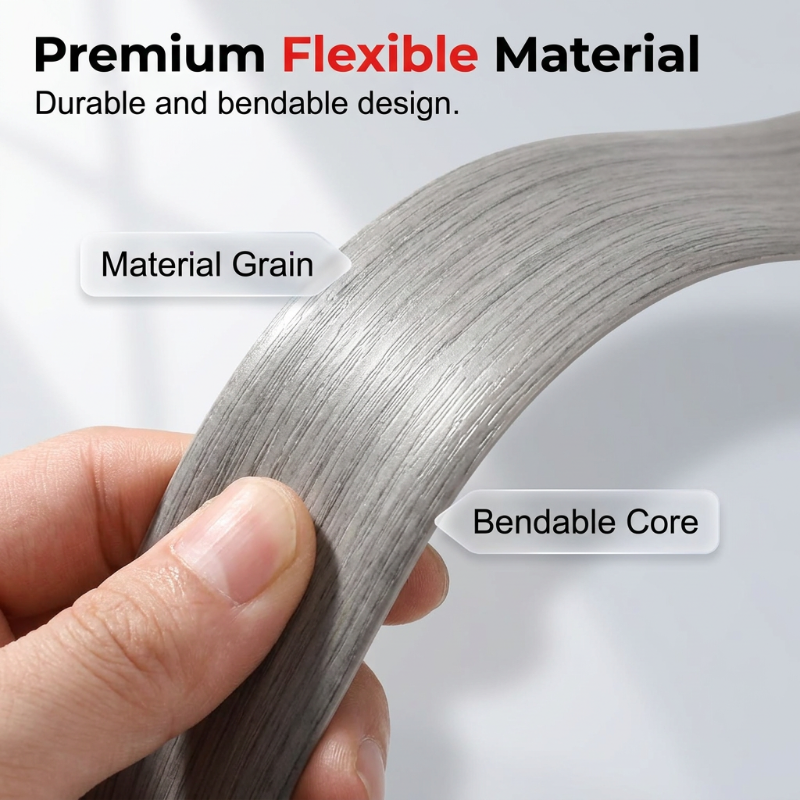 Self-Adhesive Flexible Floor Transition Strip