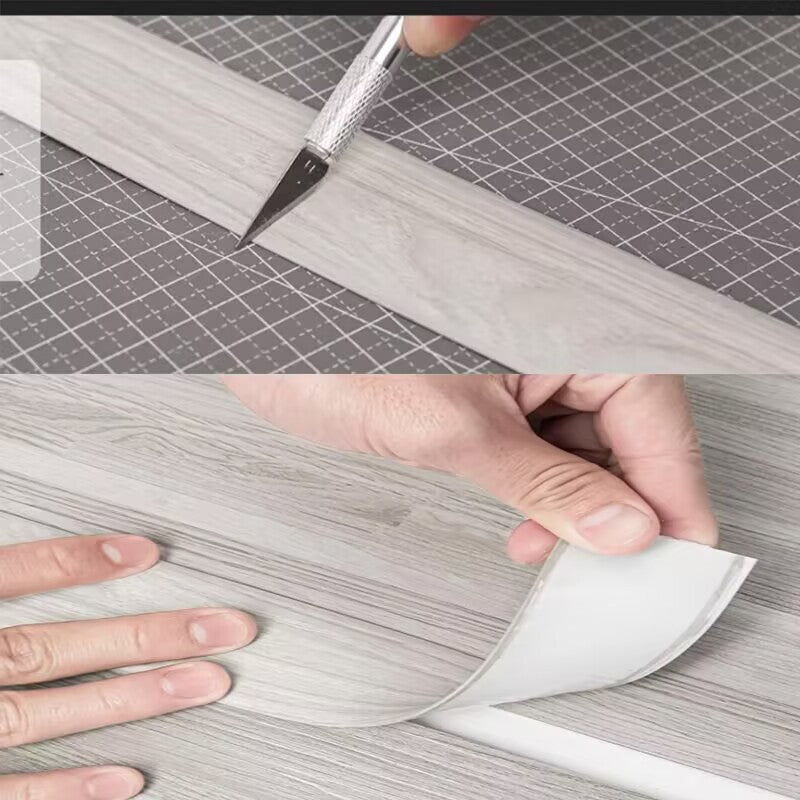 Self-Adhesive Flexible Floor Transition Strip