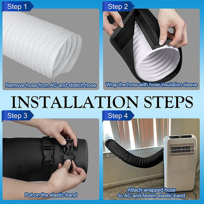 Portable Air Conditioner Hose Cover