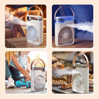 Multi-Functional Portable Air Conditioner
