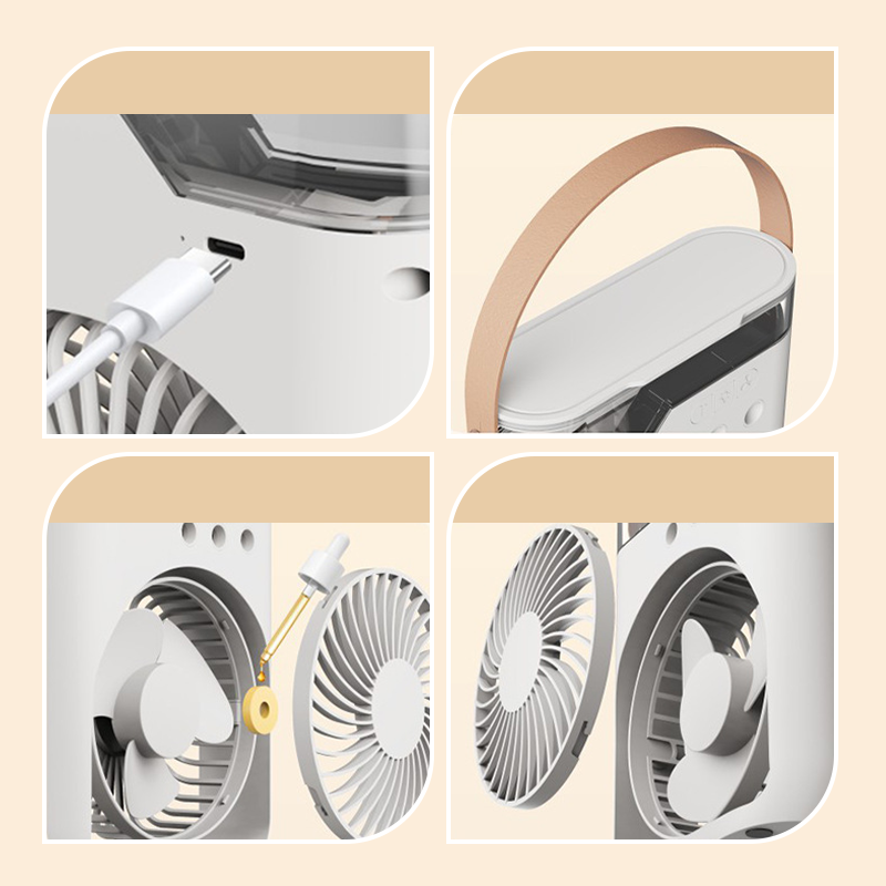 Multi-Functional Portable Air Conditioner