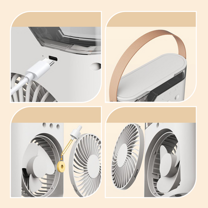 Multi-Functional Portable Air Conditioner