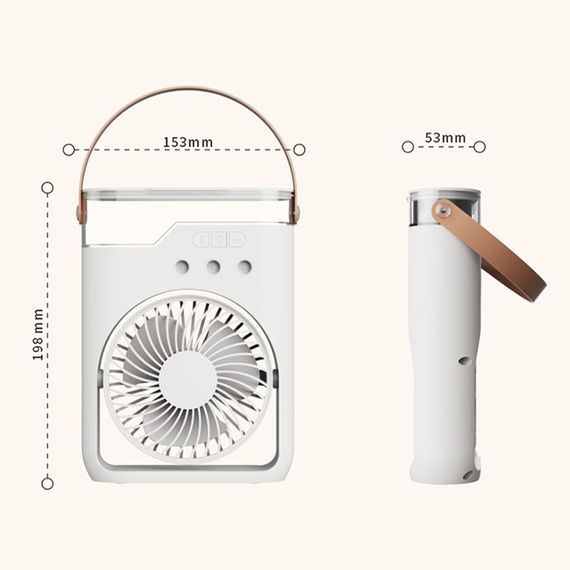Multi-Functional Portable Air Conditioner