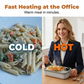 Portable Self-Heating Electric Lunch Box