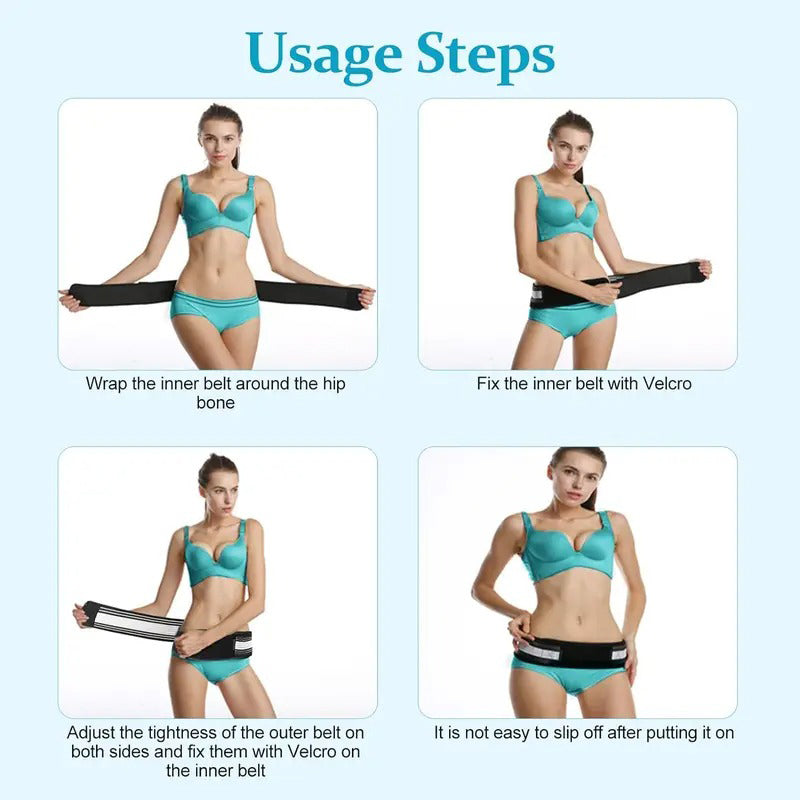 ⏰SI Joint Belt for Sciatica Pain Relief