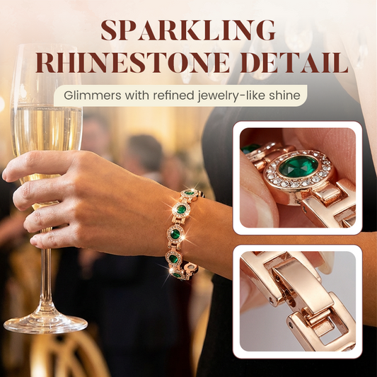 Elegant & Sparkling Rhinestone Tennis Bracelet