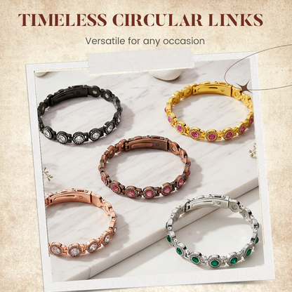 Elegant & Sparkling Rhinestone Tennis Bracelet