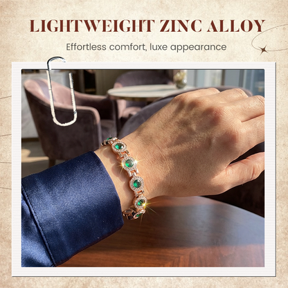 Elegant & Sparkling Rhinestone Tennis Bracelet