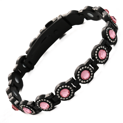 Elegant & Sparkling Rhinestone Tennis Bracelet