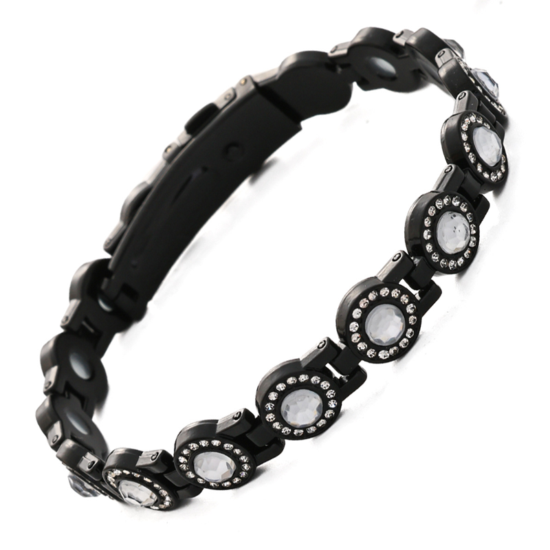Elegant & Sparkling Rhinestone Tennis Bracelet