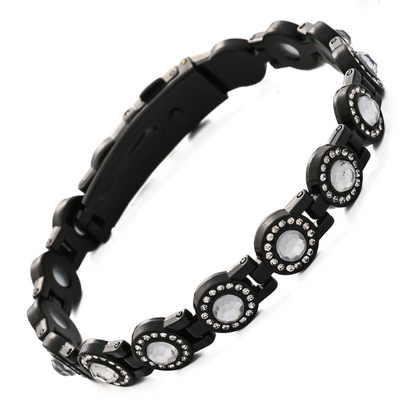 Elegant & Sparkling Rhinestone Tennis Bracelet