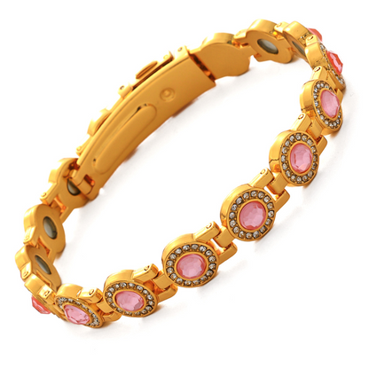 Elegant & Sparkling Rhinestone Tennis Bracelet