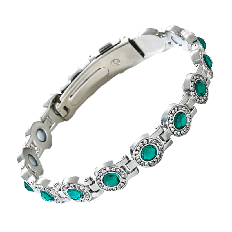 Elegant & Sparkling Rhinestone Tennis Bracelet
