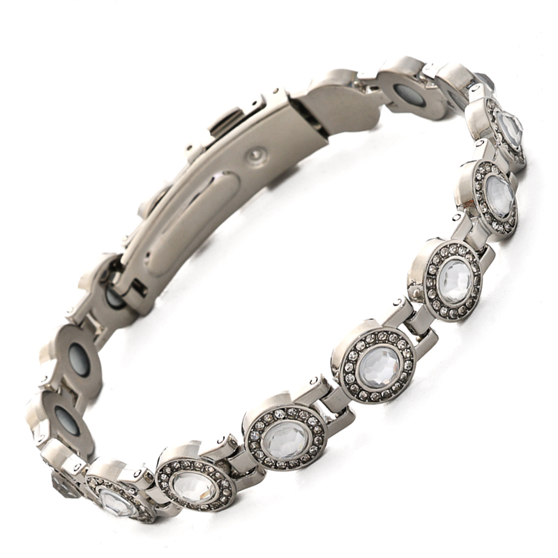 Elegant & Sparkling Rhinestone Tennis Bracelet