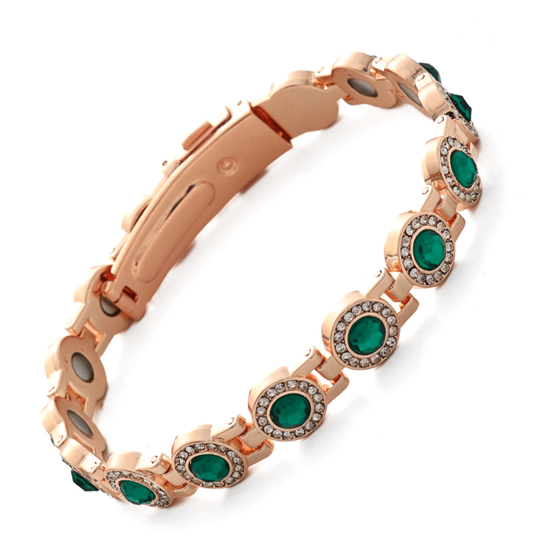 Elegant & Sparkling Rhinestone Tennis Bracelet