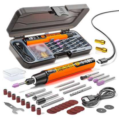 Portable Electric Polishing & Grinding Kit